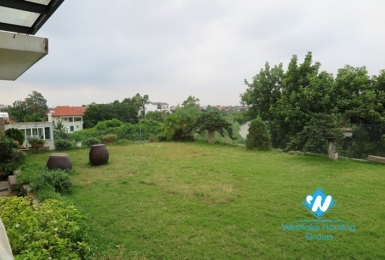 Stunning house for rent on Ngoc Thuy, Long Bien, Hanoi